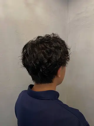 パーマ メンズ LAG HAIR WORKS草薙店所属・中嶋 美月のヘアスタイル