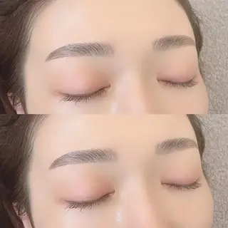 アイブロウ 🫧fein. 𝙖𝙣𝙣.🤍のマツエク・マツパデザイン