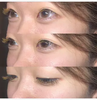 マツエク・マツパ VIEWユリナ メイク/ カットのヘアスタイル