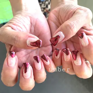 ネイル umber 三茶1分のネイルデザイン