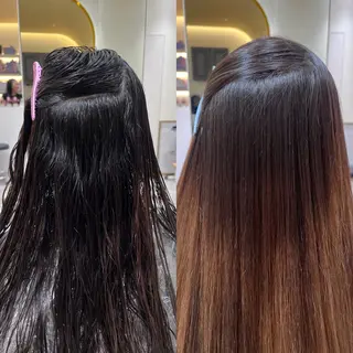 ロング 酸性ストレート人気 No,1/カスミ🩰のヘアスタイル