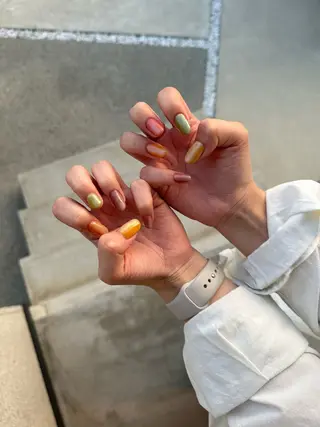 ネイル 12 designのネイルデザイン