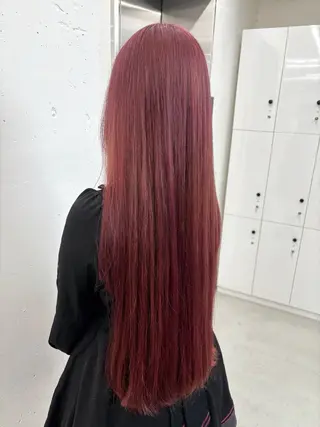 ロング カラー 🐶ひかる🐶 JILLSTUDIOのヘアスタイル