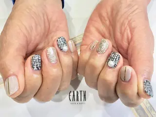 ネイル 佐藤 まりえのネイルデザイン