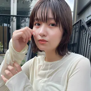 ミディアム カラー まつ毛パーマ🐏 NANAMIのマツエク・マツパデザイン