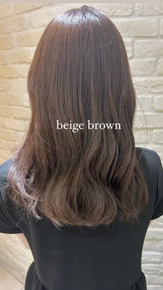 セミロング momoha 『モテヘア🍓』のヘアスタイル