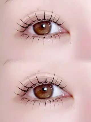 マツエク・マツパ Liber Kyoto所属・魔法のシミ取り職人 CHIKAのマツエク・マツパデザイン