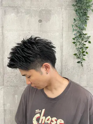 カラー メンズ 奈良/生駒/FEEL /ﾉｶﾞﾐﾄｼｷのヘアスタイル