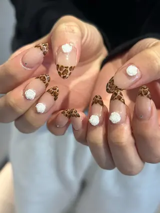 ネイル ハイトーン特化 pepe🎀のヘアスタイル