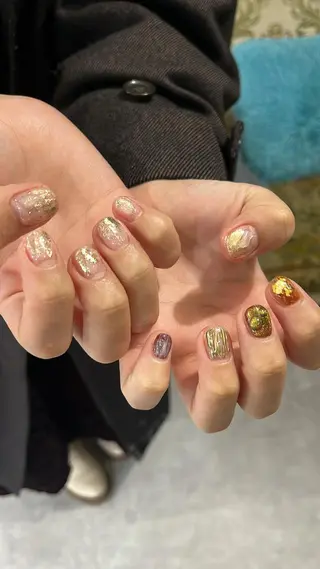 ネイル 🪐富島彩夏 /海外nail🪐のネイルデザイン