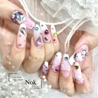 ネイル 池袋痛ネイル Nok. 渡辺のネイルデザイン