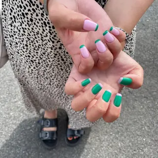 ネイル miki一宮 プライベートサロンのネイルデザイン