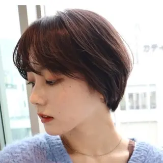 ショート Cecilhair高槻店所属・柳原 武のヘアスタイル