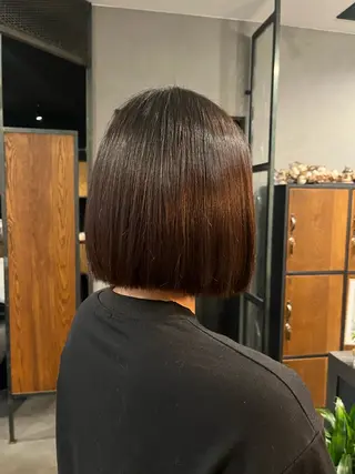 ミディアム 松本 ゆうなのヘアスタイル