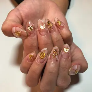 ネイル g-up nail所属・米田 律子のネイルデザイン