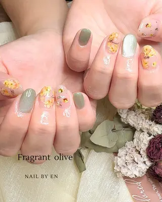 ネイル Nail&Wax by ENのネイルデザイン