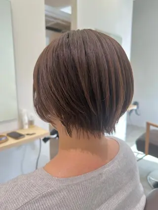 ショート カラー Design Color🐰アユミのヘアスタイル