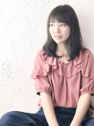 ミディアム hatena所属・末吉 慶多のヘアスタイル