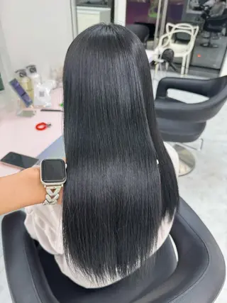 ロング カラー ♡ブリーチカラー♡ Mirioのヘアスタイル