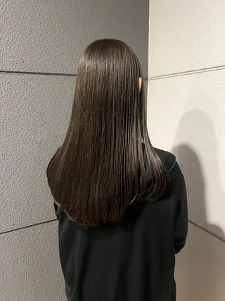 ロング カラー にこ /名古屋カラーモデルのヘアスタイル