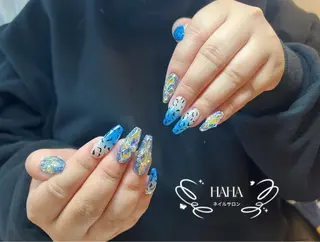 ネイル HAHA NAILSのネイルデザイン