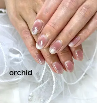 ネイル orchid ♡オーキッドのネイルデザイン