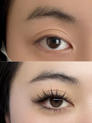 マツエク・マツパ Rili beautyのマツエク・マツパデザイン