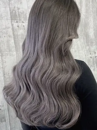 ロング エクステ×ハイトーン 🌈KEISUKEのヘアスタイル