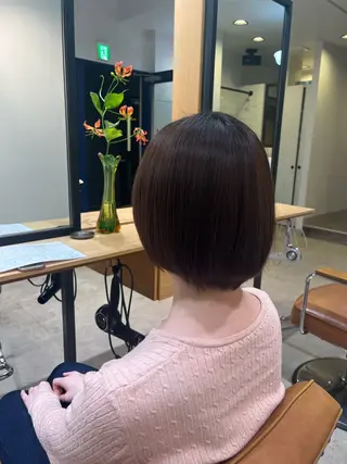 ショート sion karin୨୧˙˳⋆のヘアスタイル