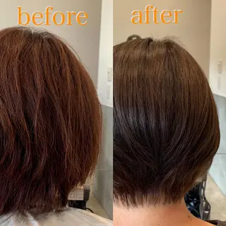 ショート イガラシ ジュン/髪質改善のヘアスタイル