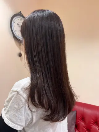 ロング カラー hair&space velon所属・韓国スタイル🫧 サーシャのヘアスタイル