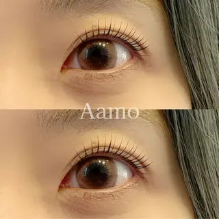 マツエク・マツパ Aamo所属・Aamo 《アーモ》のマツエク・マツパデザイン