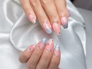ネイル Aura Nail 長さだし/パラジェルのネイルデザイン