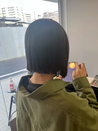 ショート ヘアアレンジ Crescere所属・小島 凜のヘアスタイル