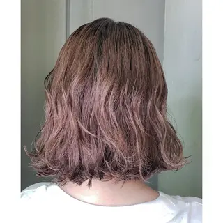 ショート カラー ヘアアレンジ 髪質改善サロン🍃 AIRI のヘアスタイル