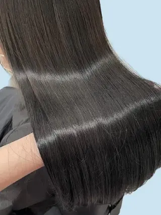 カラー パーマ ORIKA 美容室のヘアスタイル