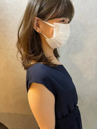 ミディアム カラー モテ髪支持率NO.1 KENJIROのヘアスタイル