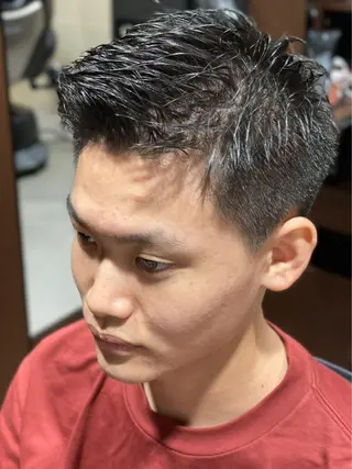 ショート 松永 望愛のヘアスタイル