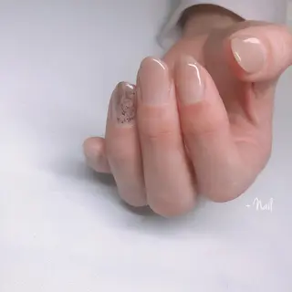 ネイル Aim* 深爪・自爪育成専門店のネイルデザイン