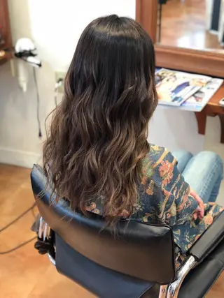 セミロング LOCO/ Koukiのヘアスタイル