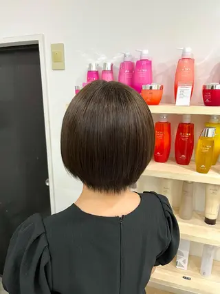 ショート カラー カットモデル募集🐺 らいと💎のヘアスタイル