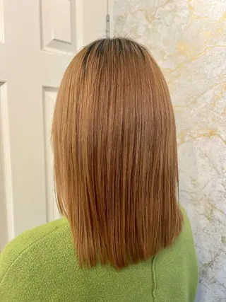 ミディアム 髪質改善特化💫 韓国ヘアAyumuのヘアスタイル