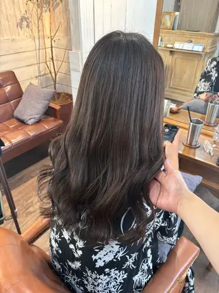 ロング 透明感/レイヤー /ayaneのヘアスタイル