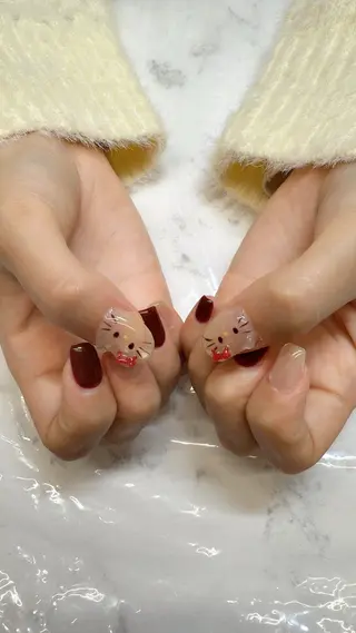 ネイル 💎Guarendo💎錦糸町店所属・✨アン ミユ✨のネイルデザイン