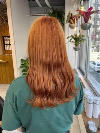 カラー モデル様大 募集/ｵｷﾞﾉｱｵﾘのヘアスタイル