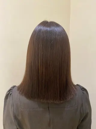 ミディアム C-LOOP UNITED ATELIER所属・阿南 結実のヘアスタイル