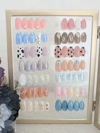 ネイル as.nail あやのネイルデザイン