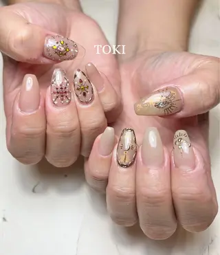 ネイル nailsalon TOKIのネイルデザイン