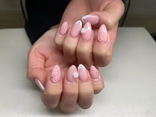 カラー 宇 田川のネイルデザイン