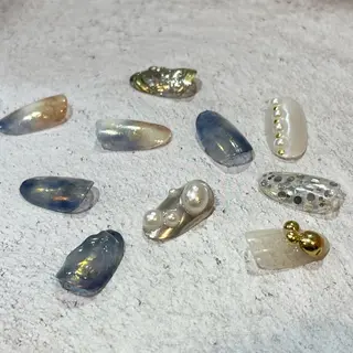 ネイル Lusso🍃 Ayaneのネイルデザイン